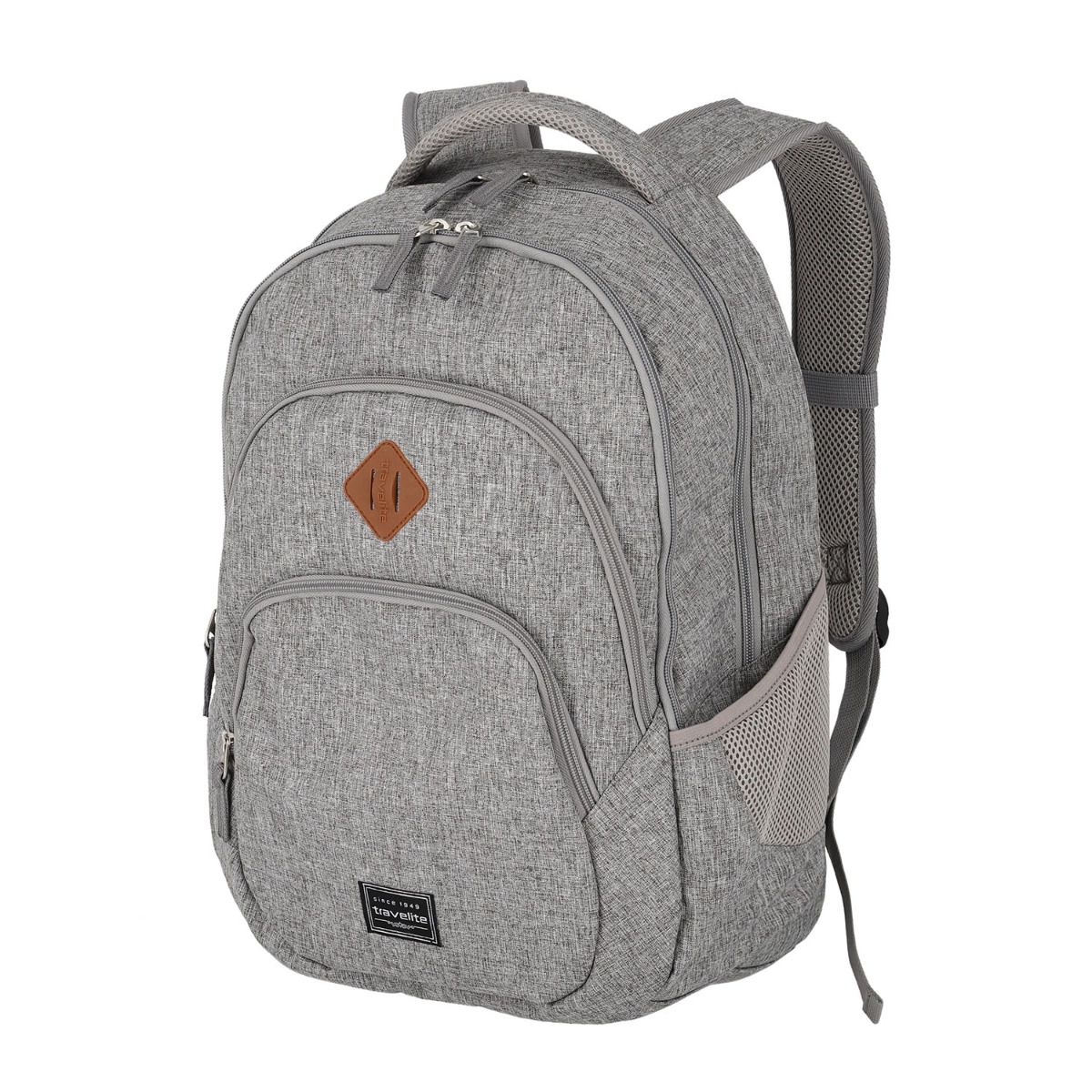 Travelite Basics Hellgrau Rucksack