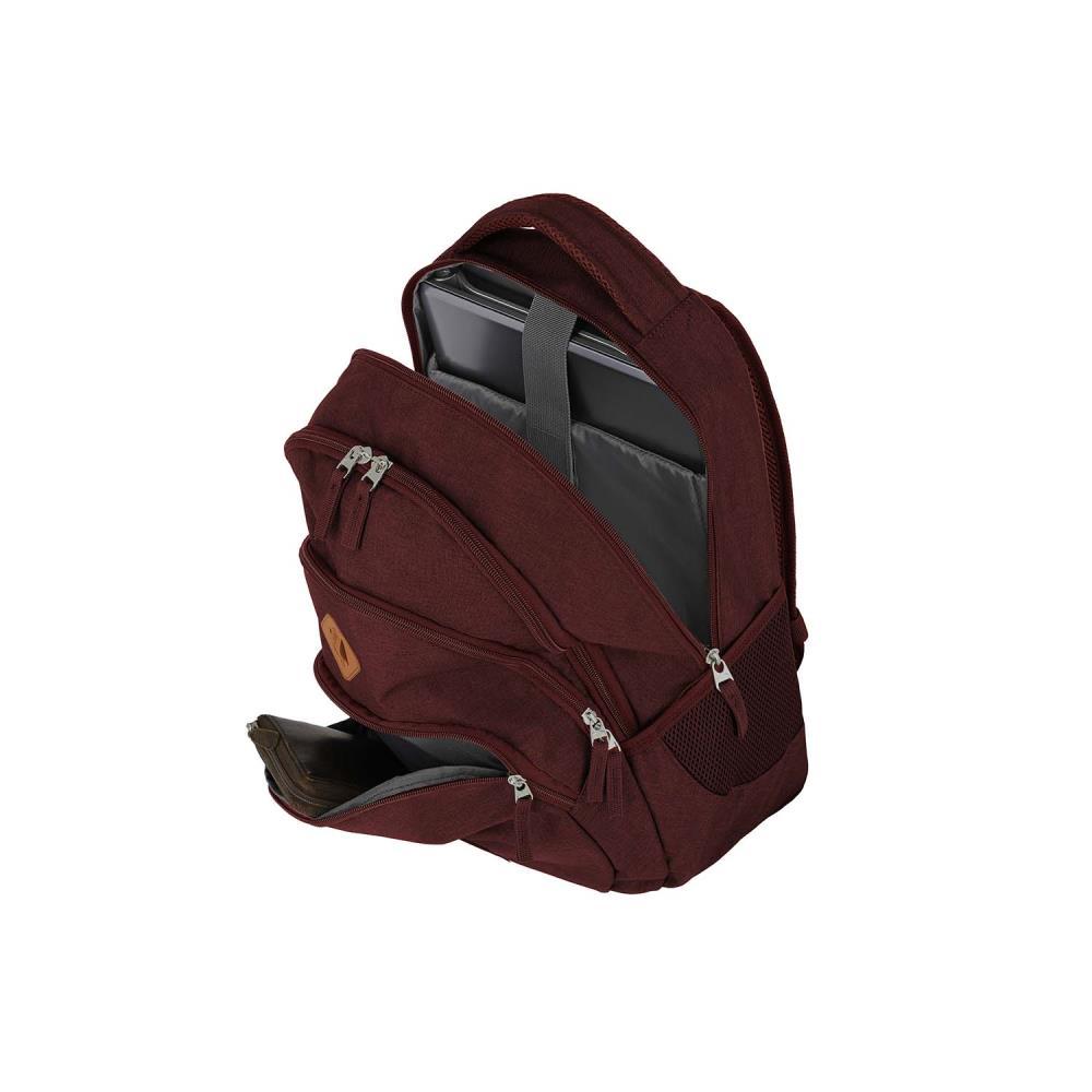 Travelite Basics Melange Bordeaux Rucksack