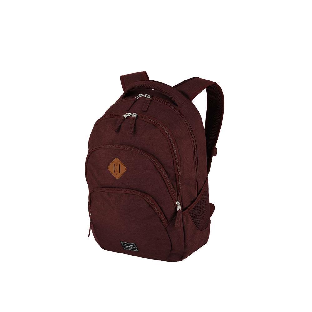 Travelite Basics Melange Bordeaux Rucksack