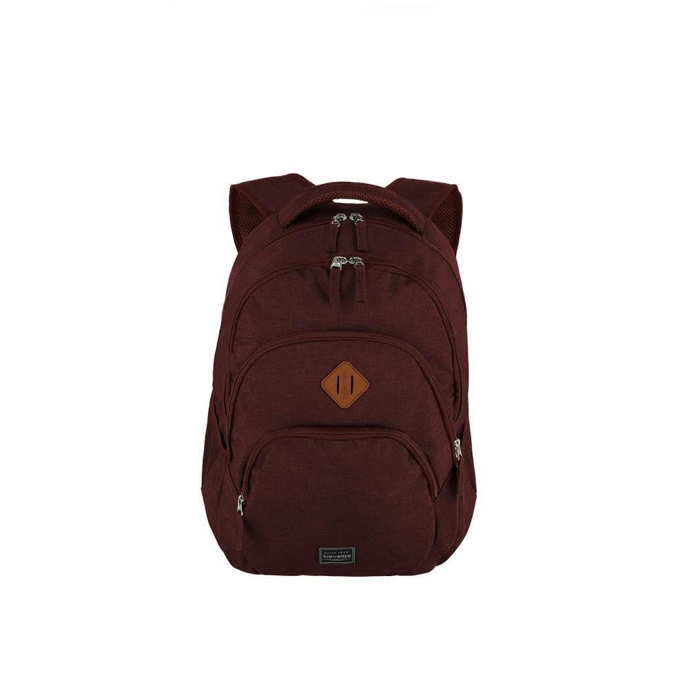 Travelite Basics Melange Bordeaux Rucksack