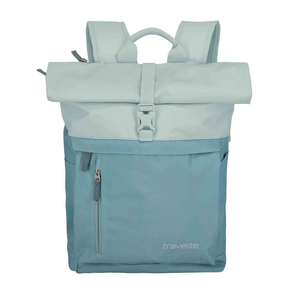 Travelite Basics Ice Blue Rollup Rucksack
