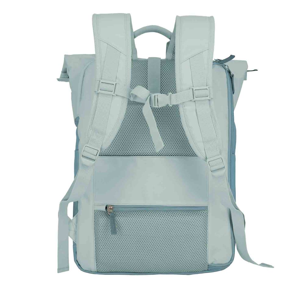 Travelite Basics Ice Blue Rollup Rucksack