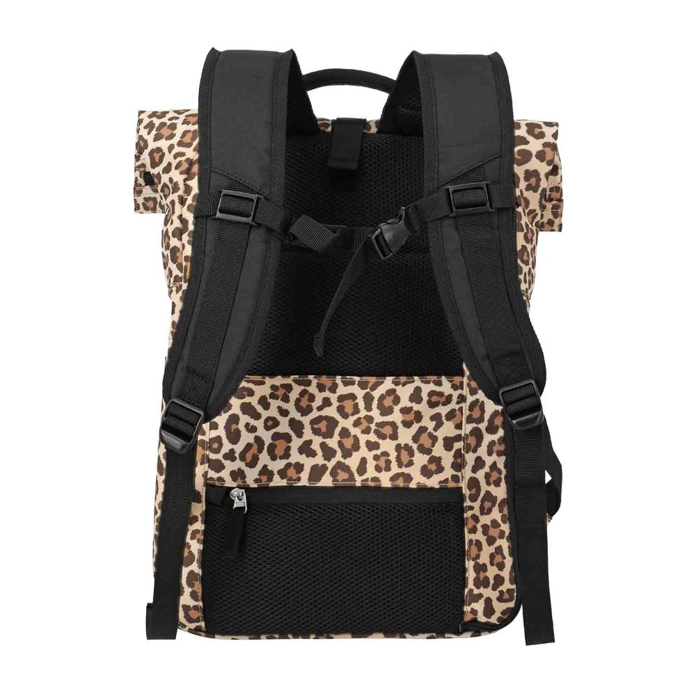 Travelite Basics Leopard Rollup Rucksack