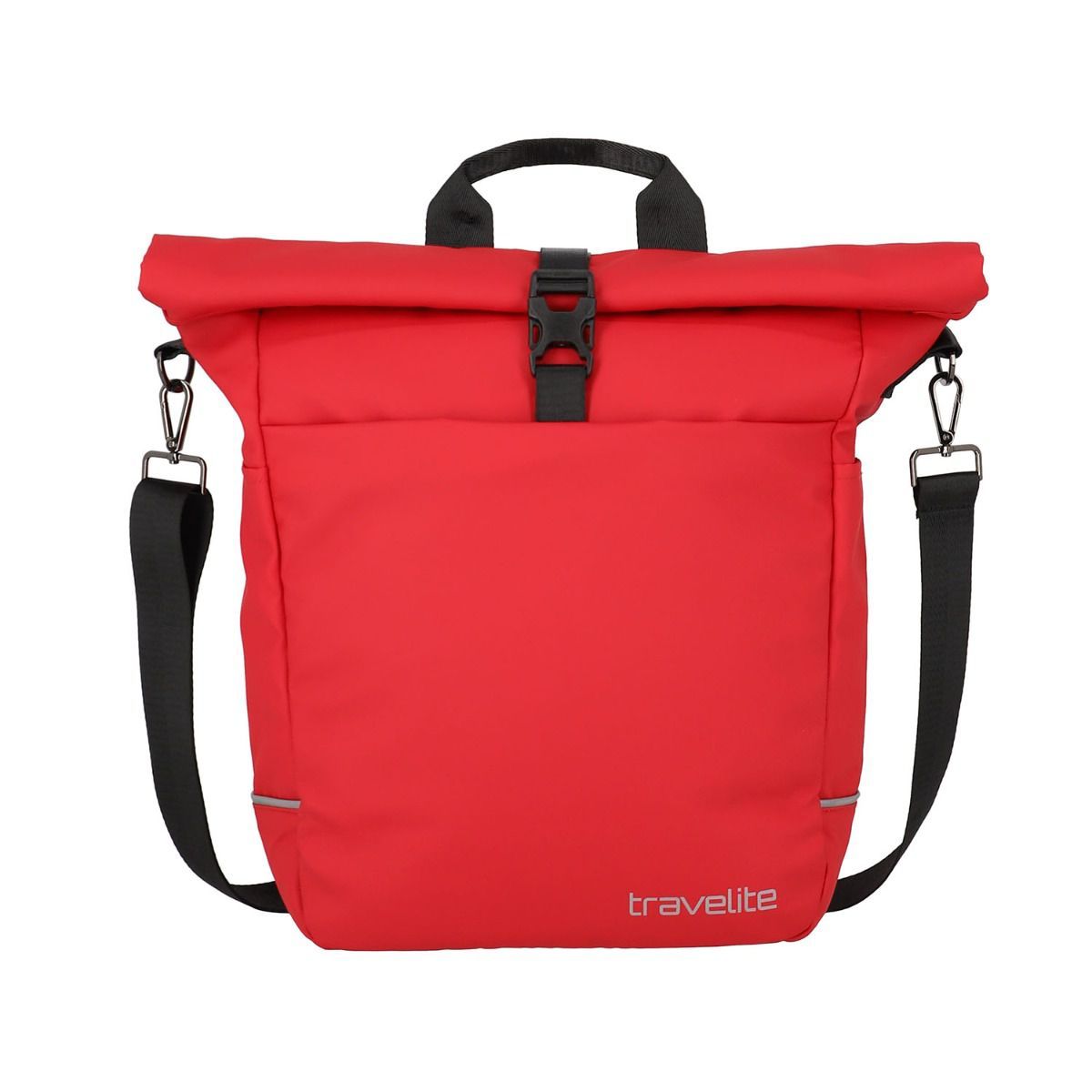 Travelite Basics Rot Fahrradtasche