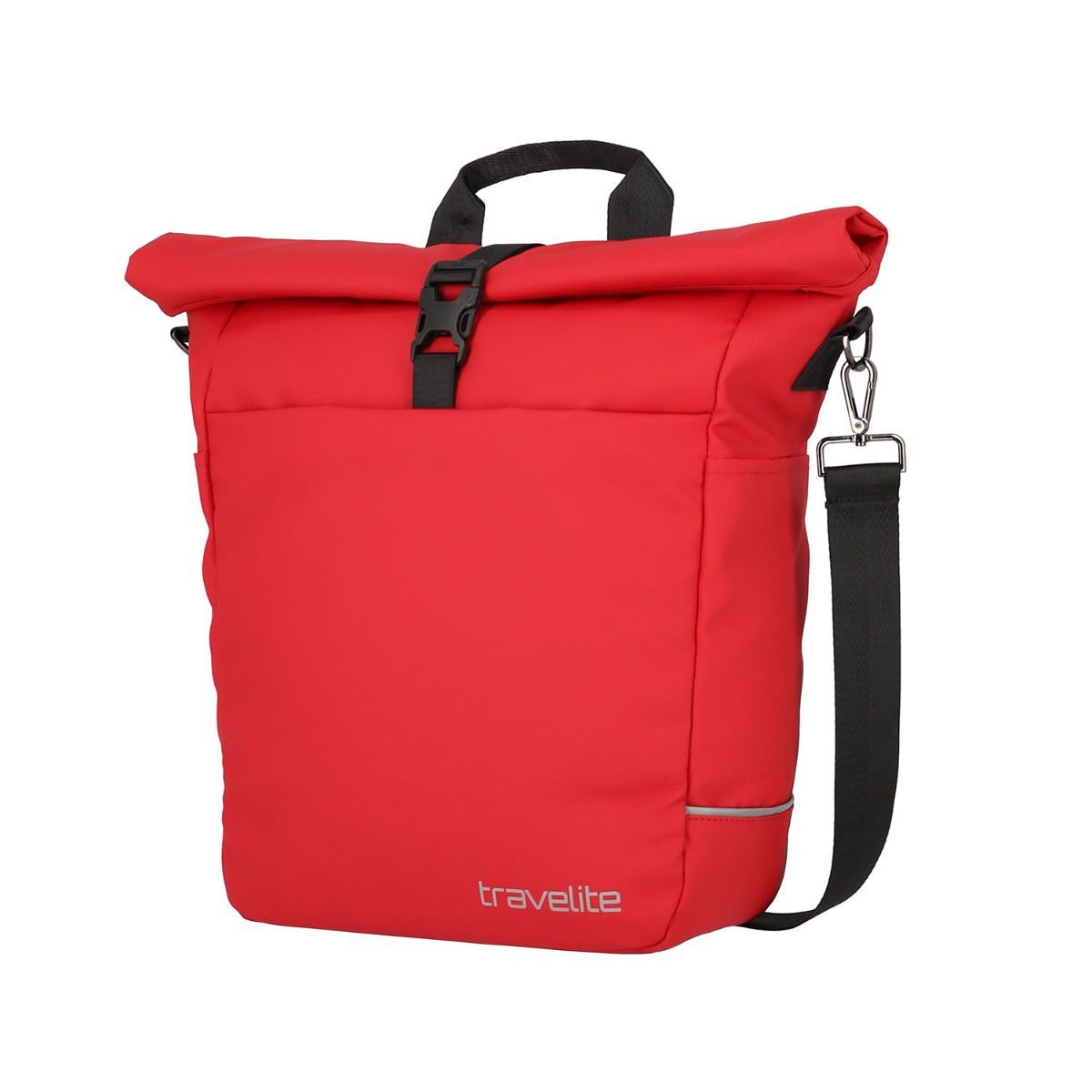 Travelite Basics Rot Fahrradtasche