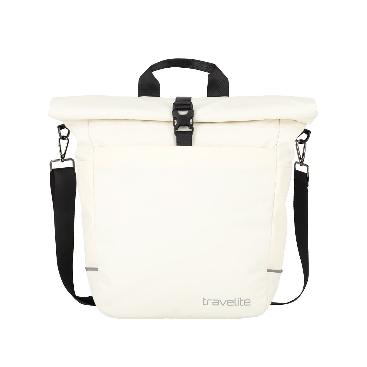 Travelite Basics Weiss Fahrradtasche