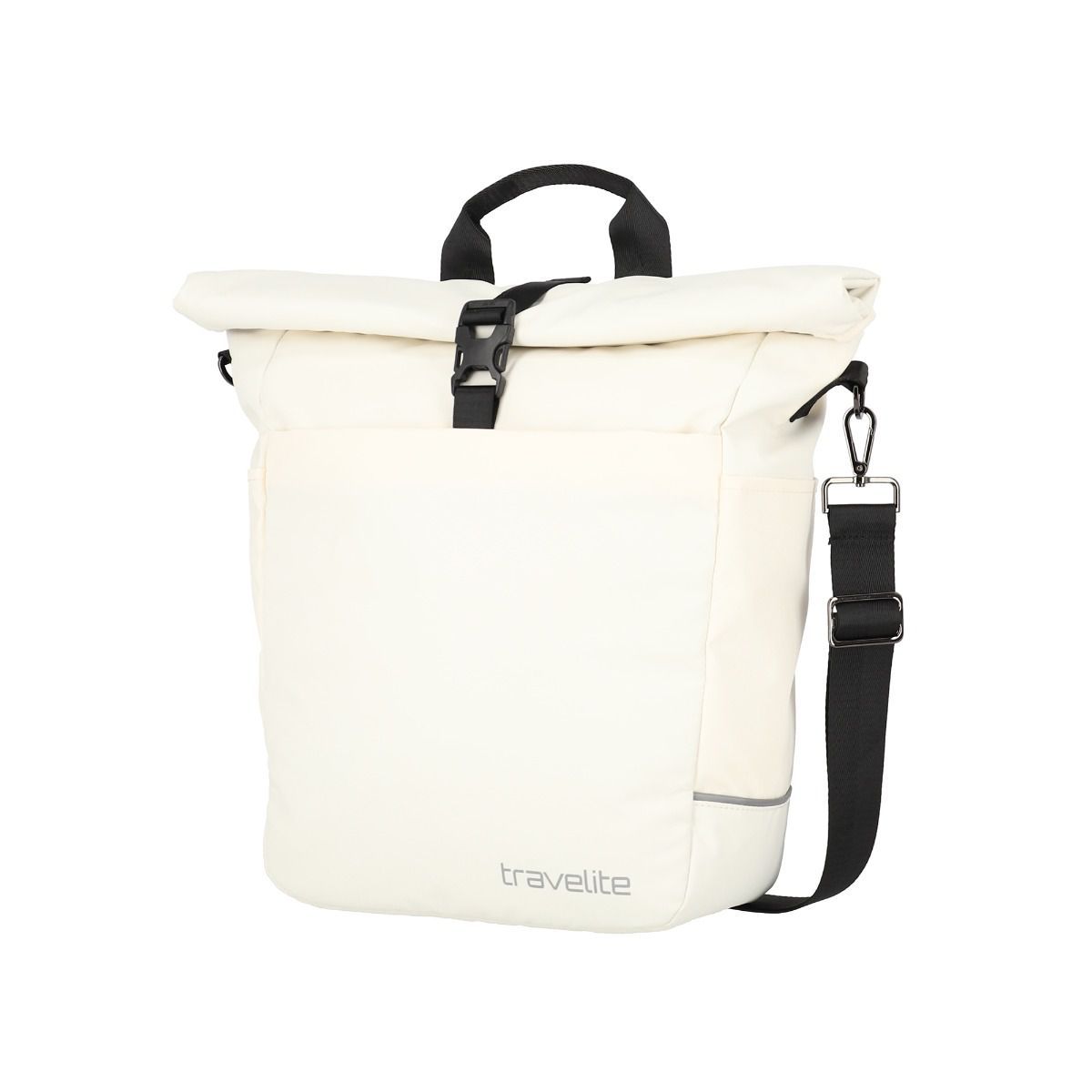 Travelite Basics Weiss Fahrradtasche