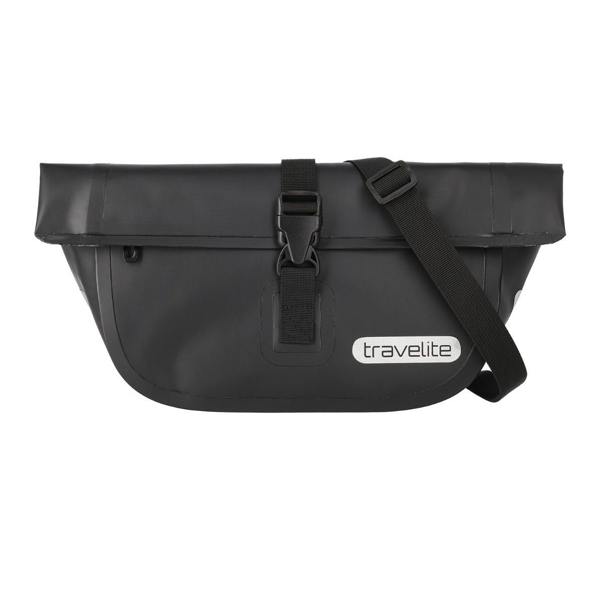 Travelite Basics Schwarz Lenkertasche