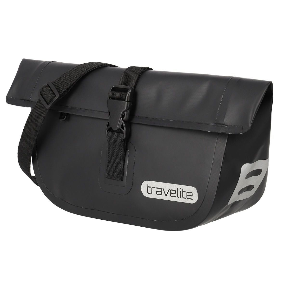 Travelite Basics Schwarz Lenkertasche