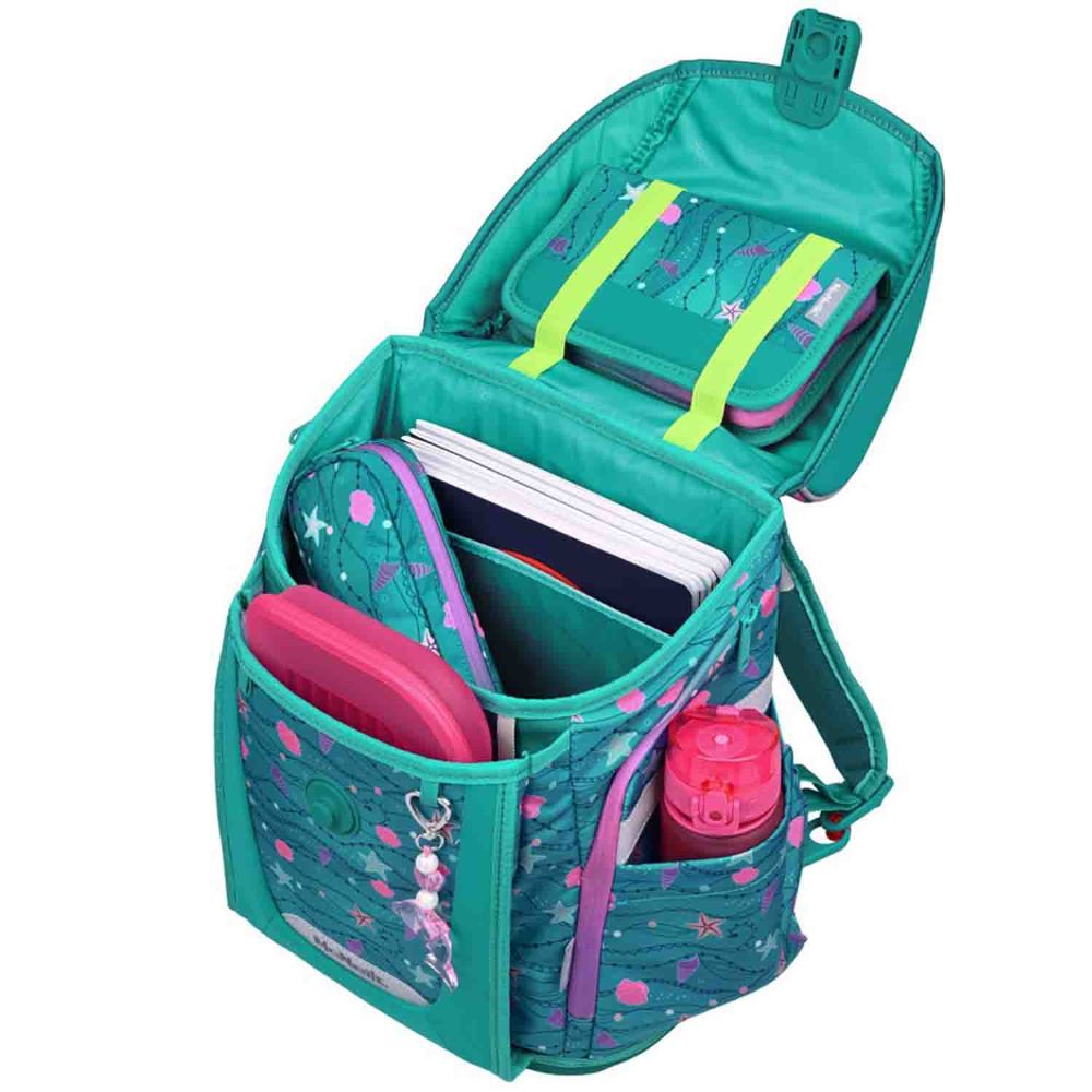 McNeill Primo Seafish Schulranzen Set 9tlg.