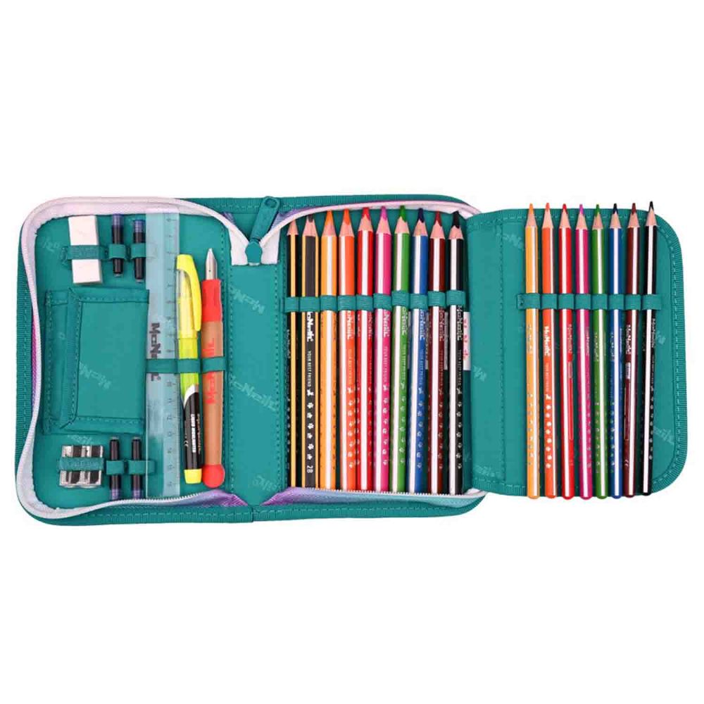 McNeill Primo Seafish Schulranzen Set 9tlg.