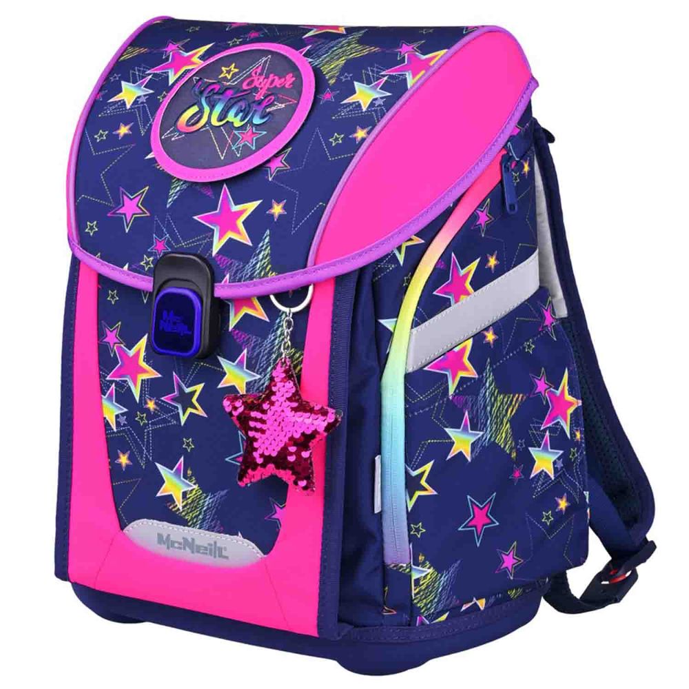 McNeill Primo Stars Schulranzen Set 9tlg.