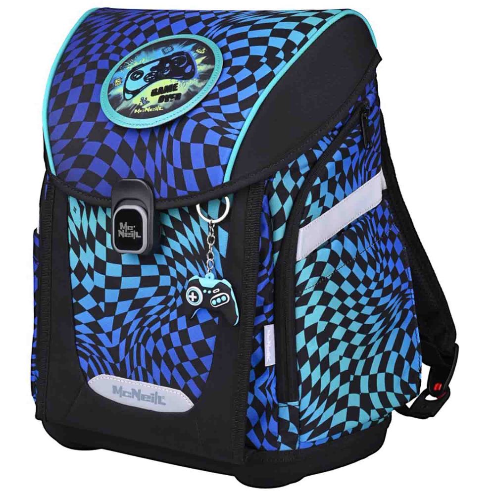 McNeill Primo Gamer Schulranzen Set 9tlg.
