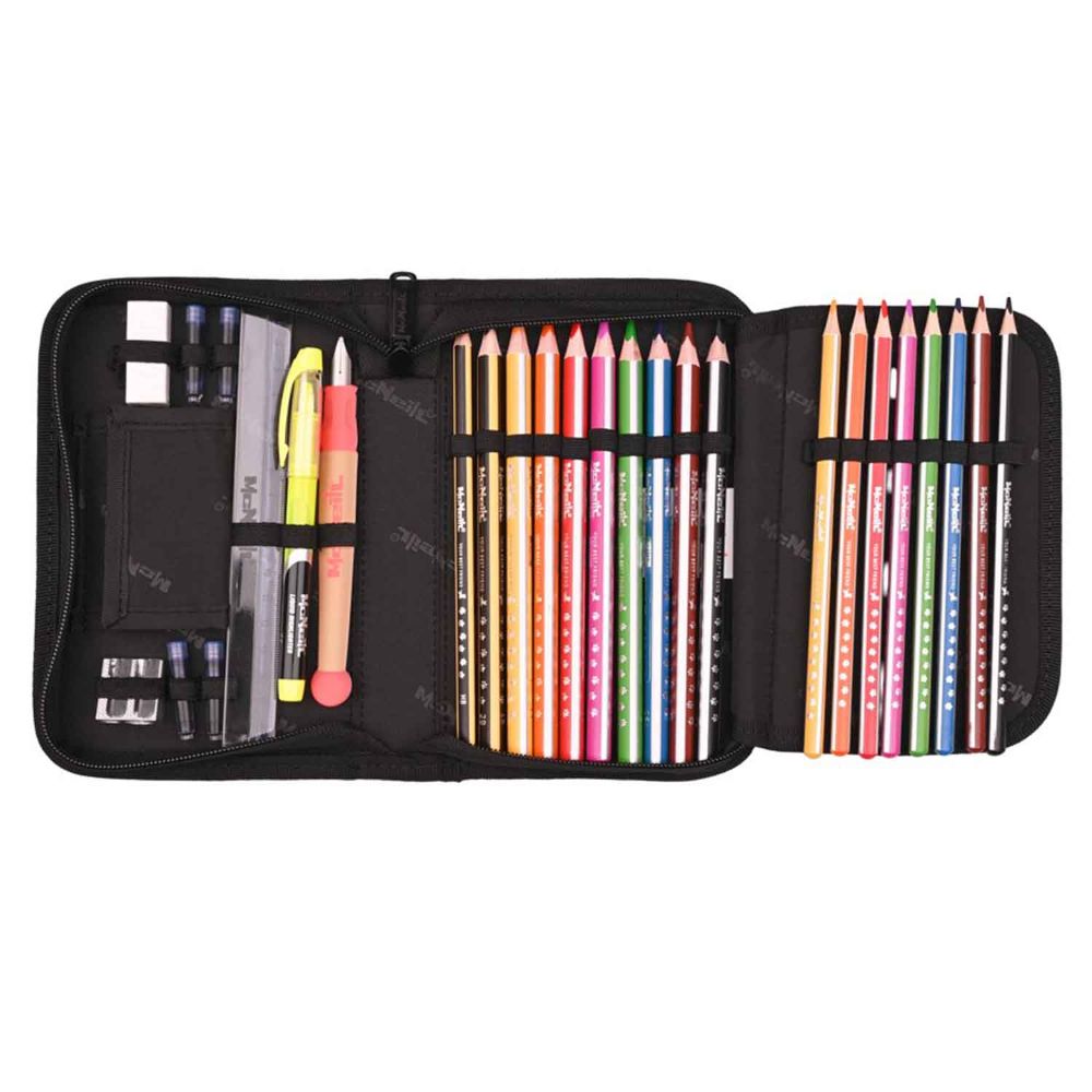 McNeill Primo Gamer Schulranzen Set 9tlg.