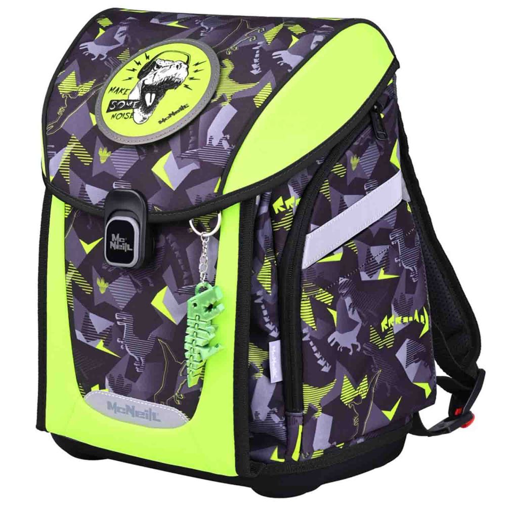 McNeill Primo Dinopark Schulranzen Set 9tlg.