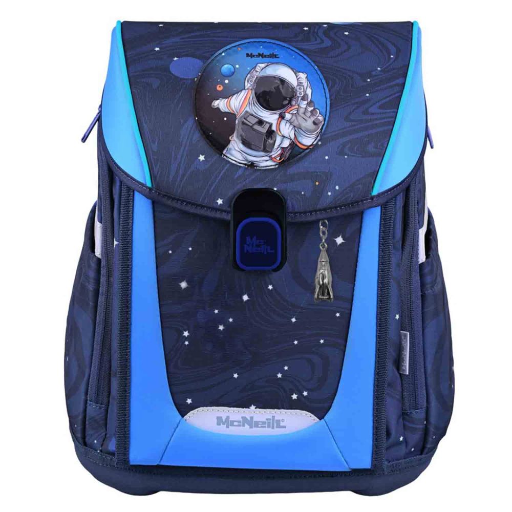 McNeill Primo Space Schulranzen Set 9tlg.