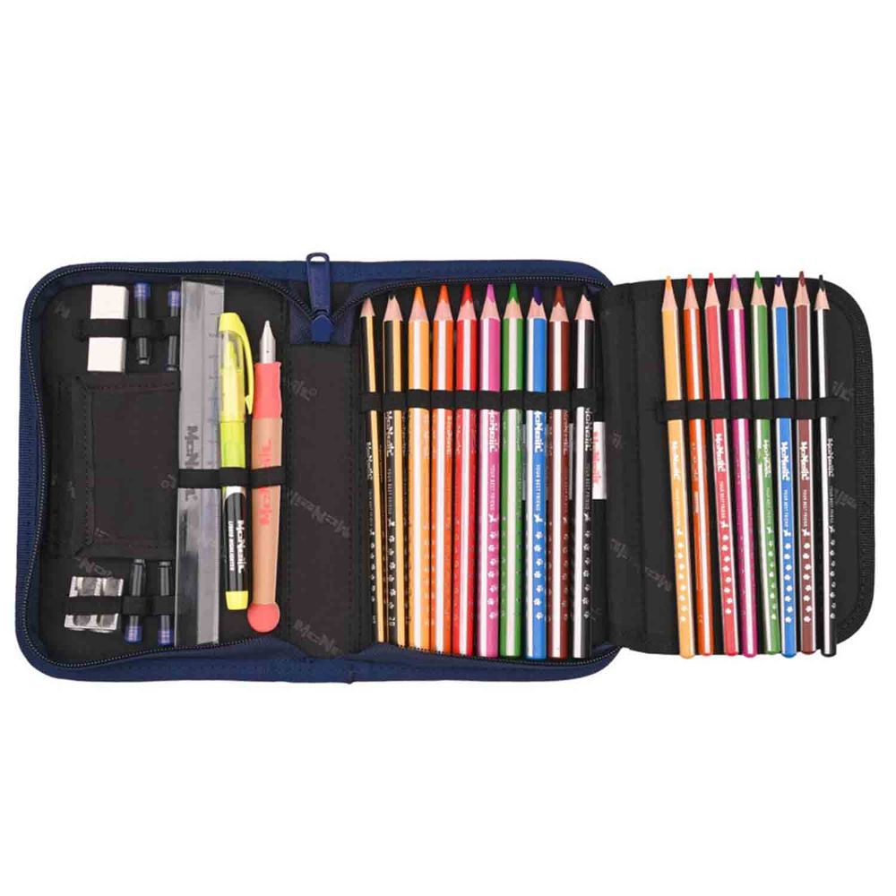 McNeill Primo Space Schulranzen Set 9tlg.