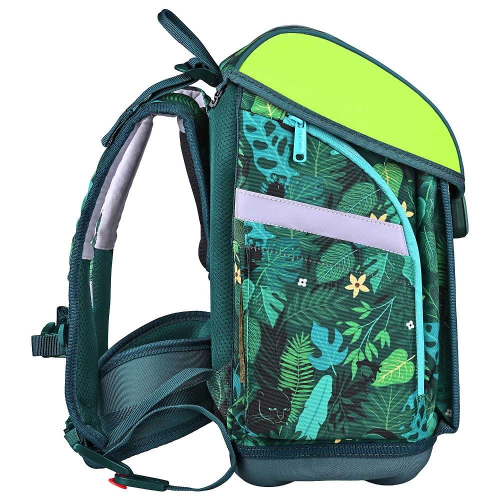 McNeill Primo Tropic Schulranzen-Set 9tlg.