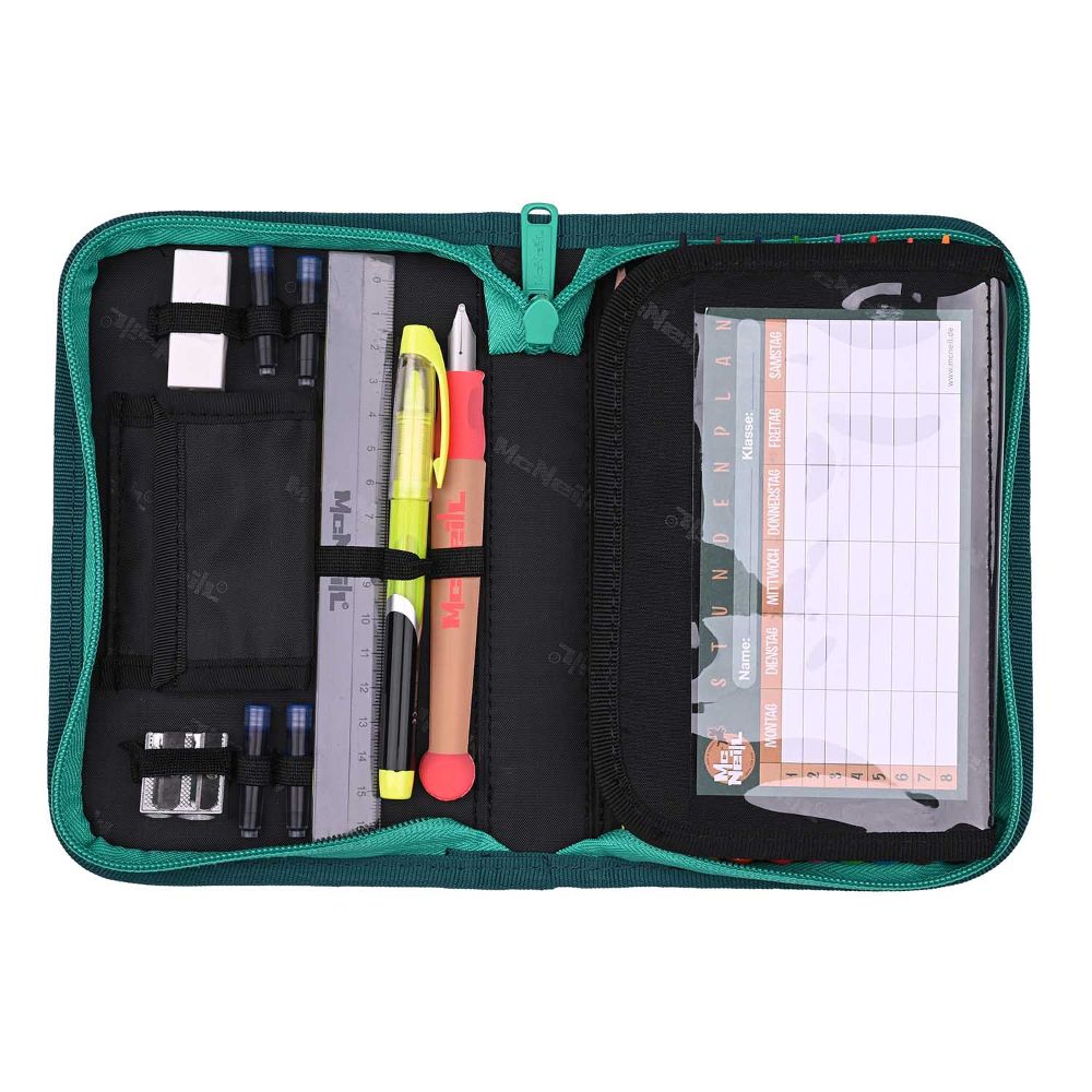 McNeill Primo Tropic Schulranzen-Set 9tlg.