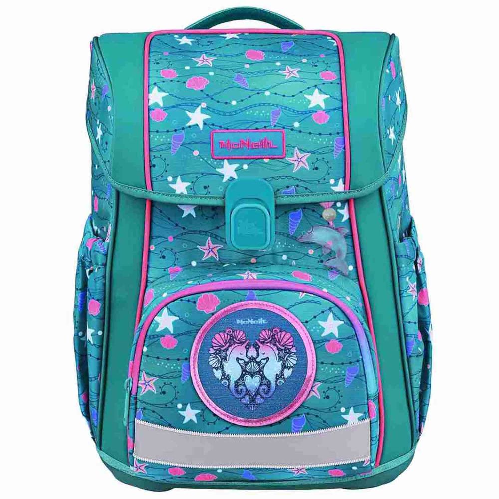 McNeill Bravo Seafish Schulranzen Set 9tlg.