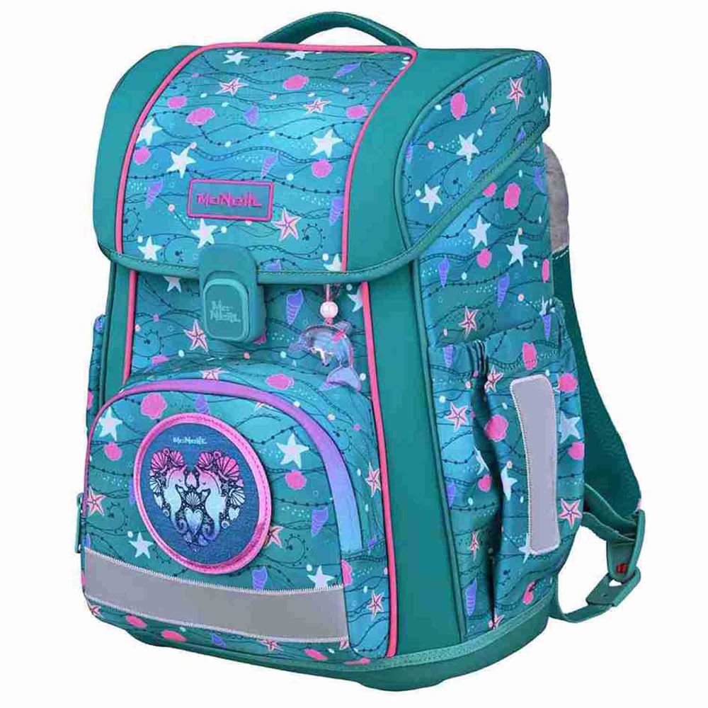 McNeill Bravo Seafish Schulranzen Set 9tlg.