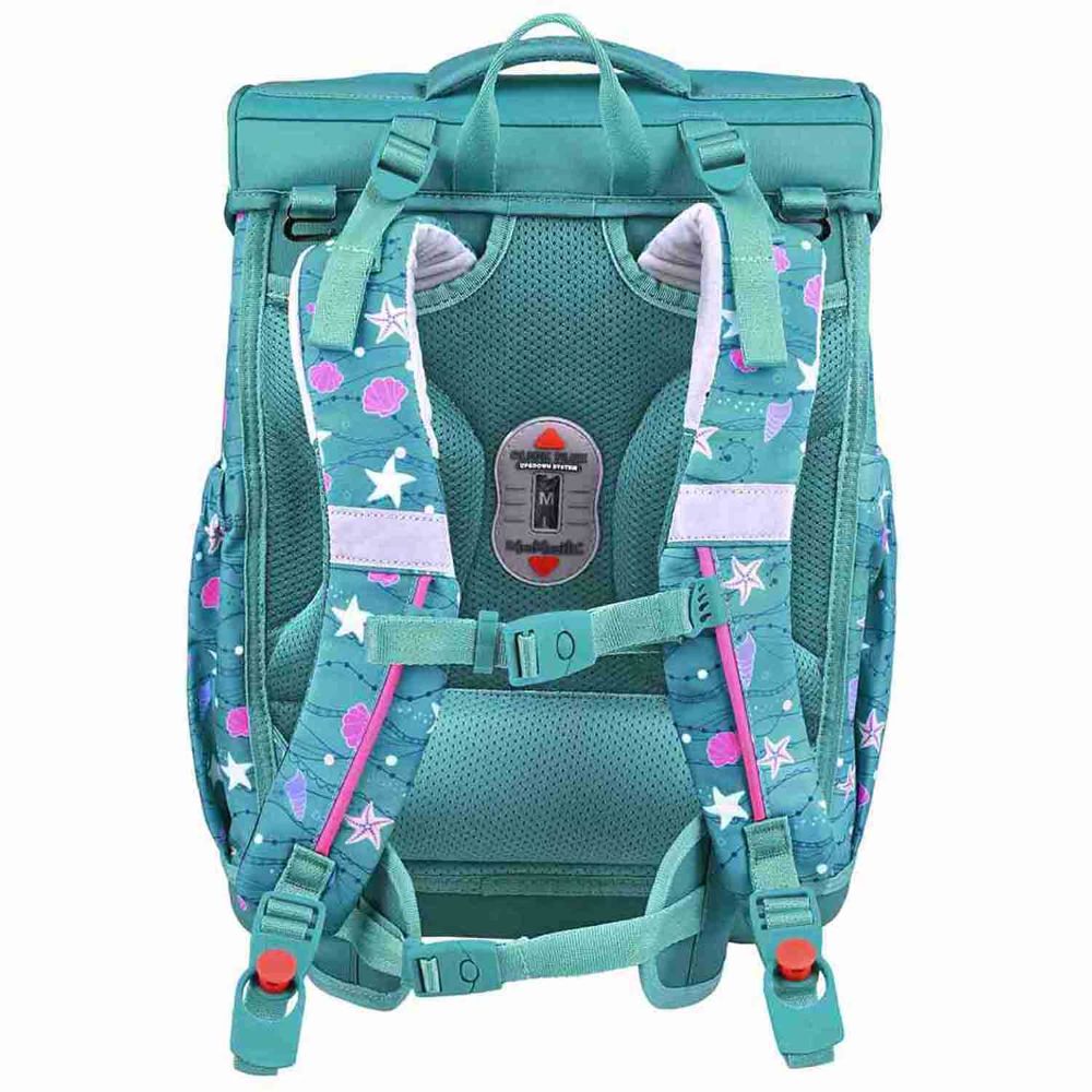 McNeill Bravo Seafish Schulranzen Set 9tlg.