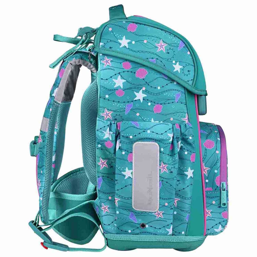 McNeill Bravo Seafish Schulranzen Set 9tlg.