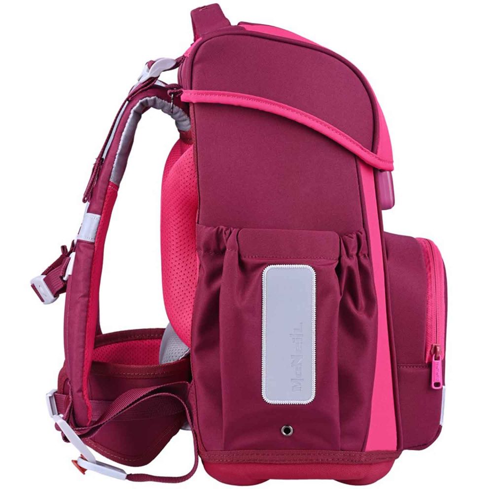 McNeill Bravo Berry Schulranzen Set 9tlg.