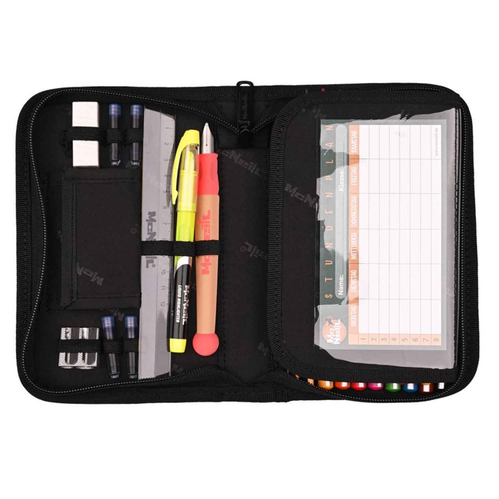 McNeill Bravo Gamer Schulranzen Set 9tlg.