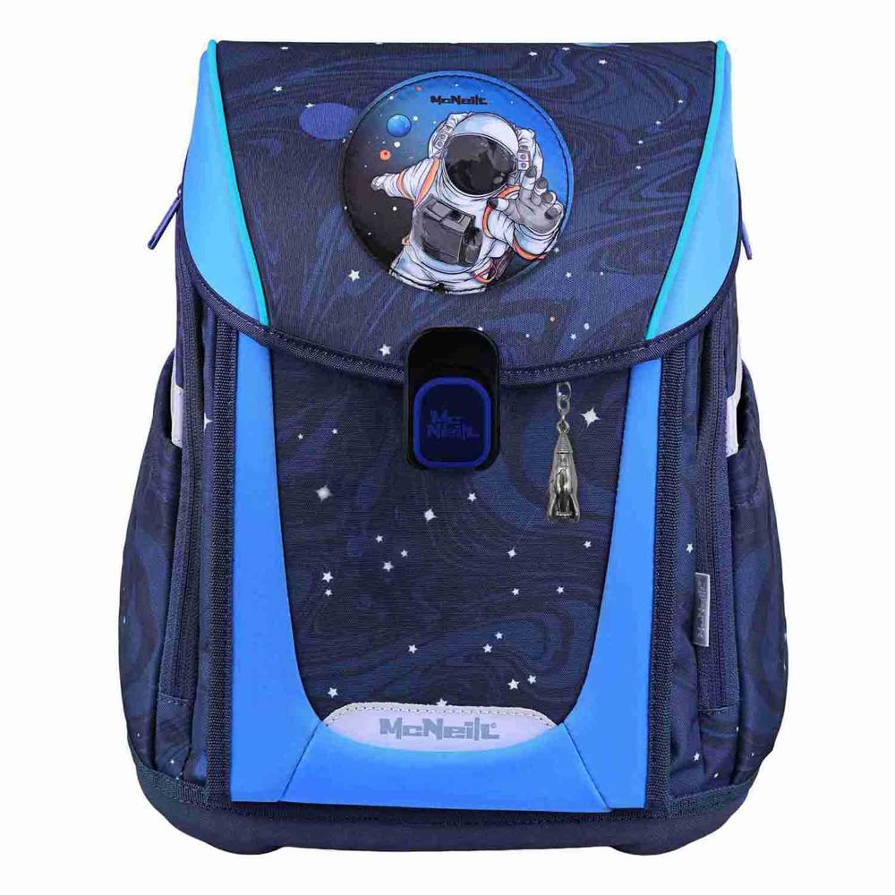 McNeill Bravo Space Schulranzen Set 9tlg.