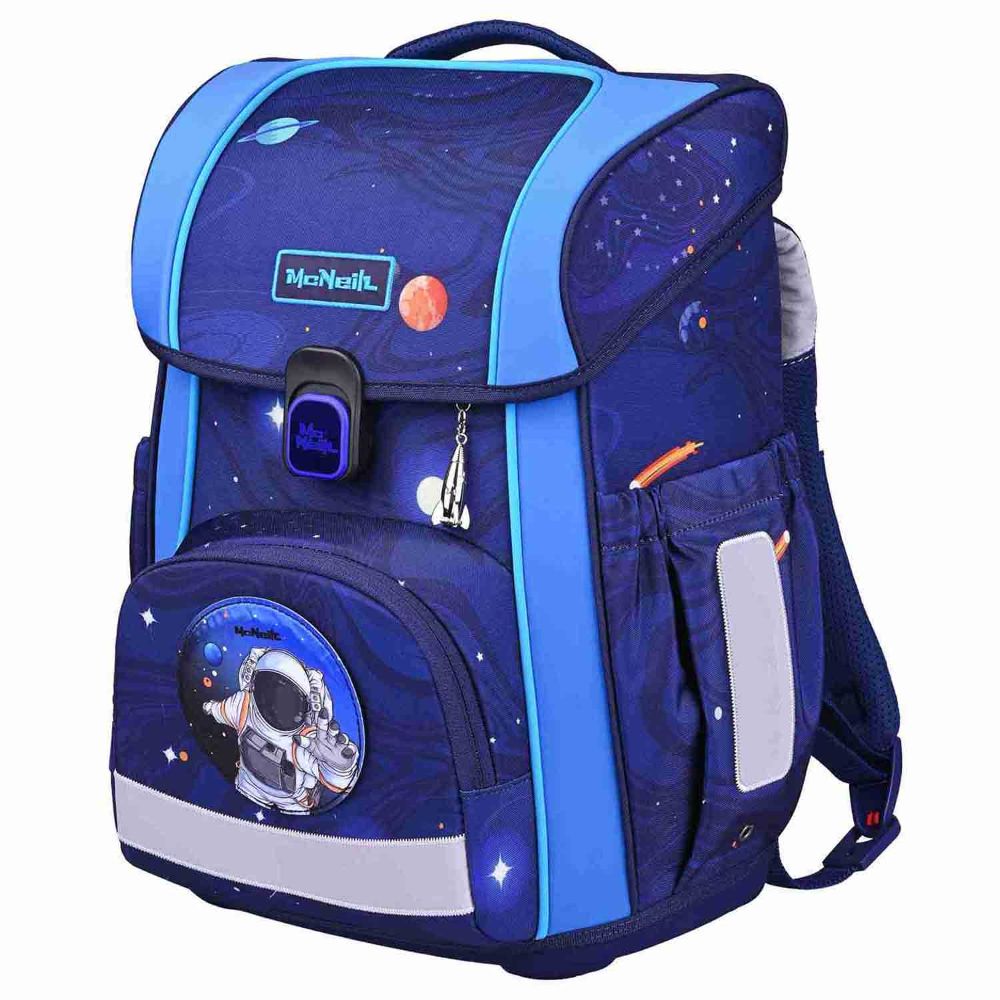 McNeill Bravo Space Schulranzen Set 9tlg.