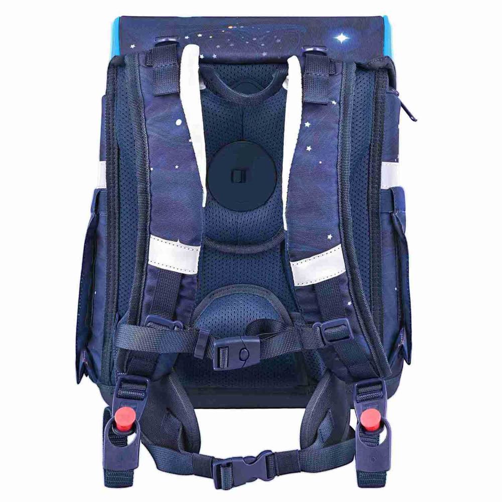 McNeill Bravo Space Schulranzen Set 9tlg.