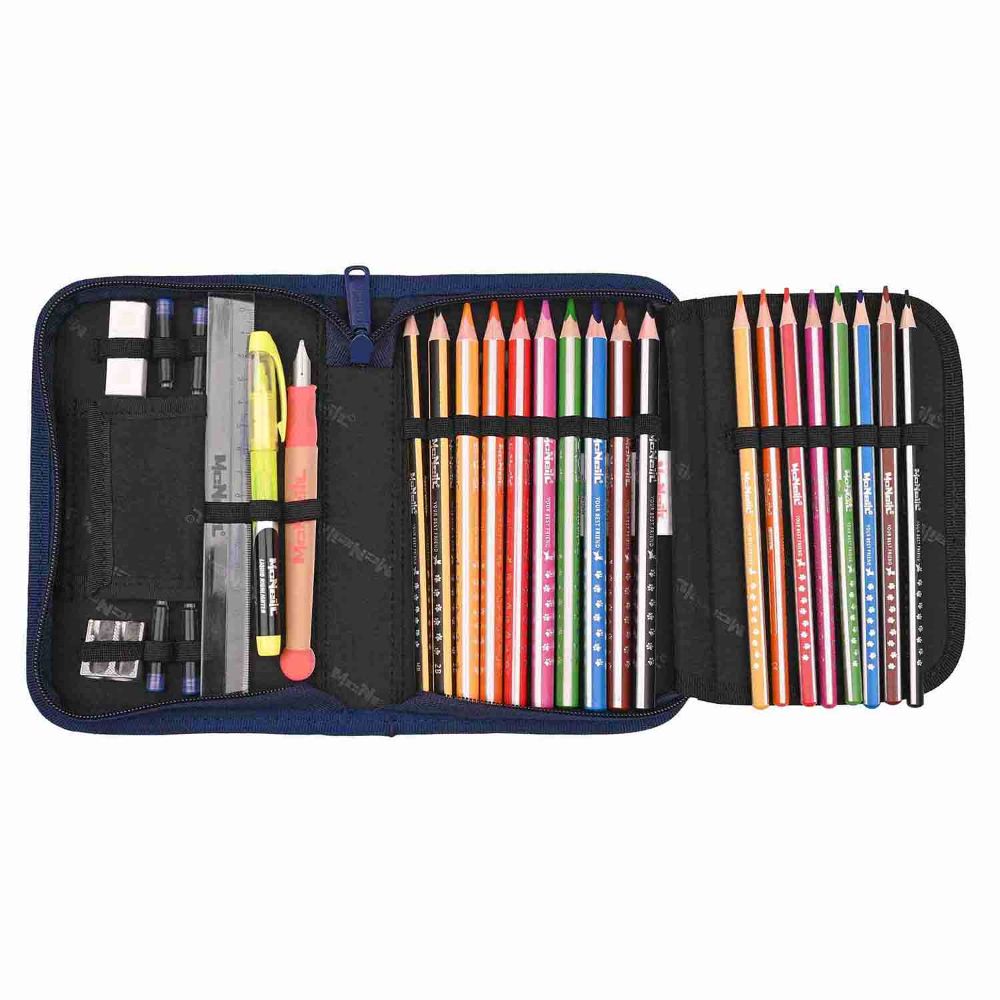 McNeill Bravo Space Schulranzen Set 9tlg.
