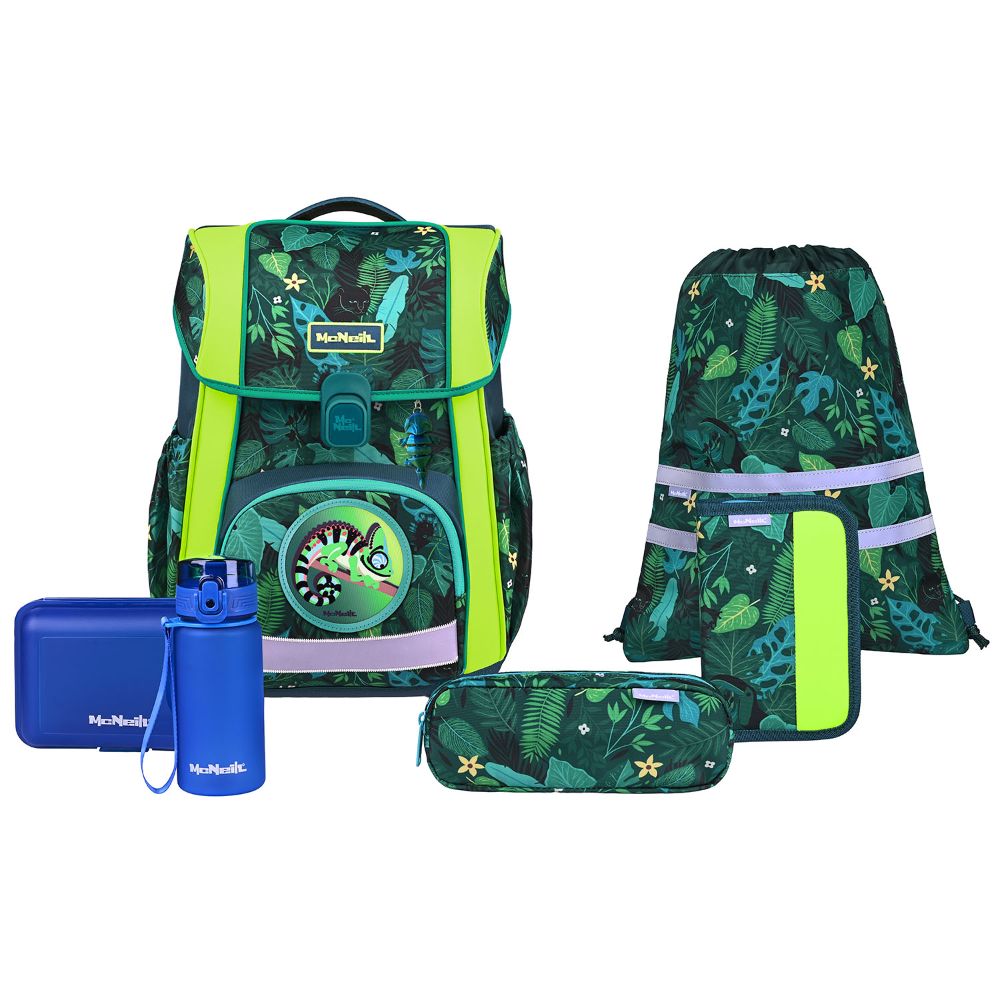 McNeill Bravo Tropic Schulranzen-Set 9tlg.