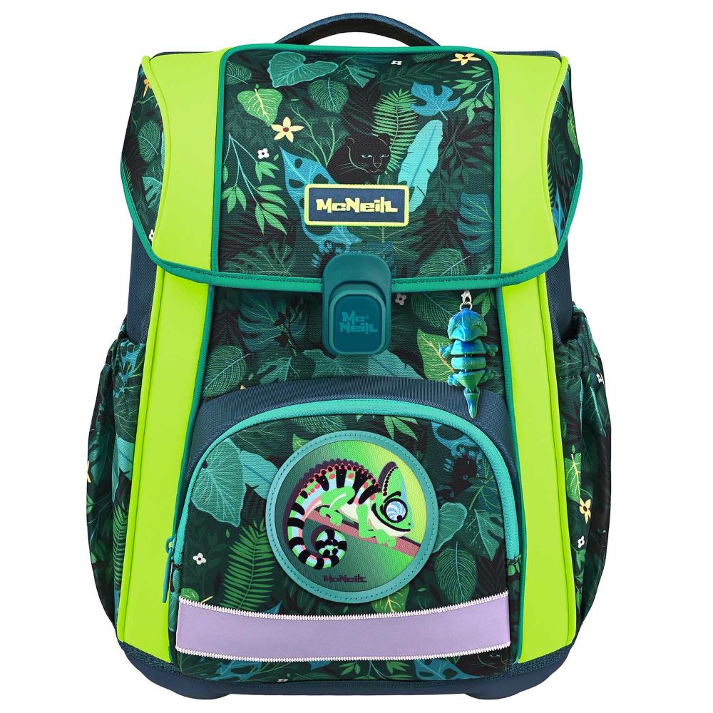 McNeill Bravo Tropic Schulranzen-Set 9tlg.