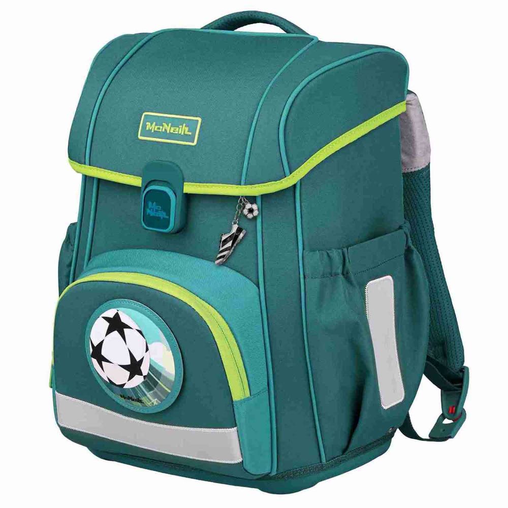 McNeill Bravo Petrol Schulranzen Set 9tlg.