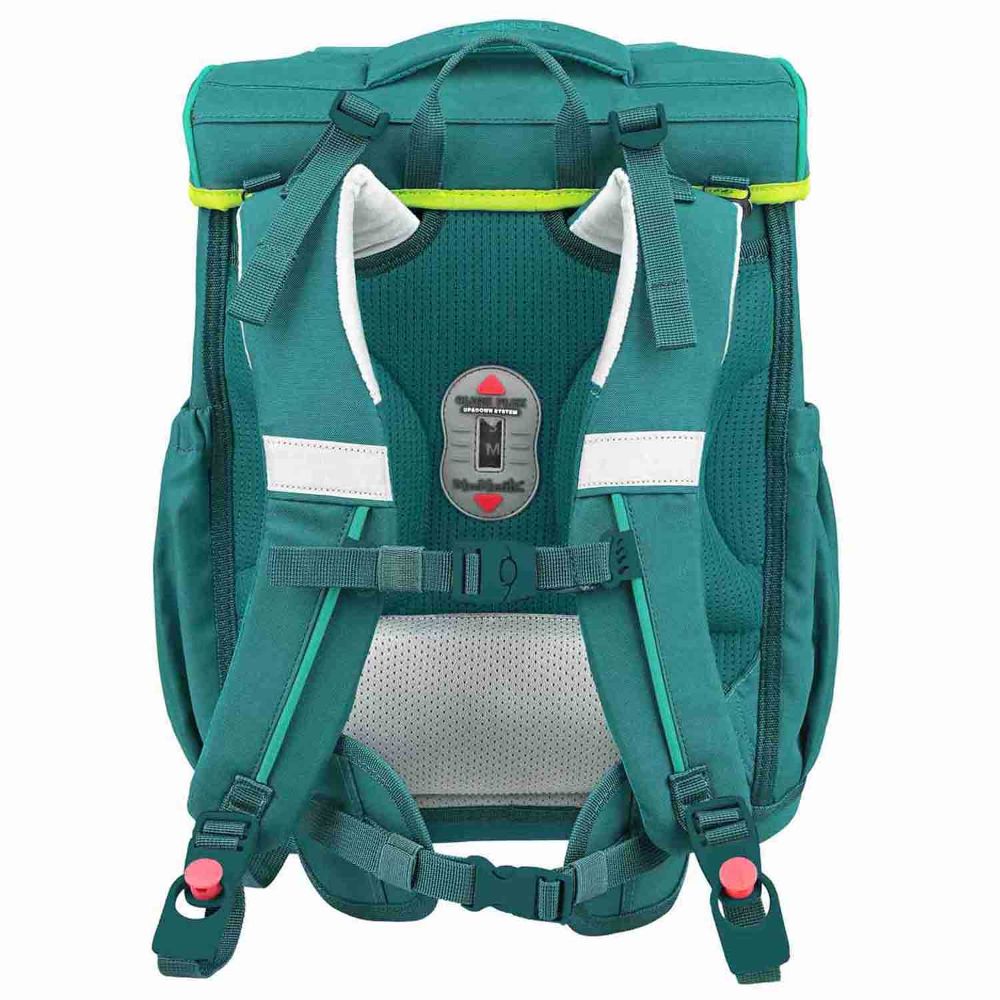 McNeill Bravo Petrol Schulranzen Set 9tlg.