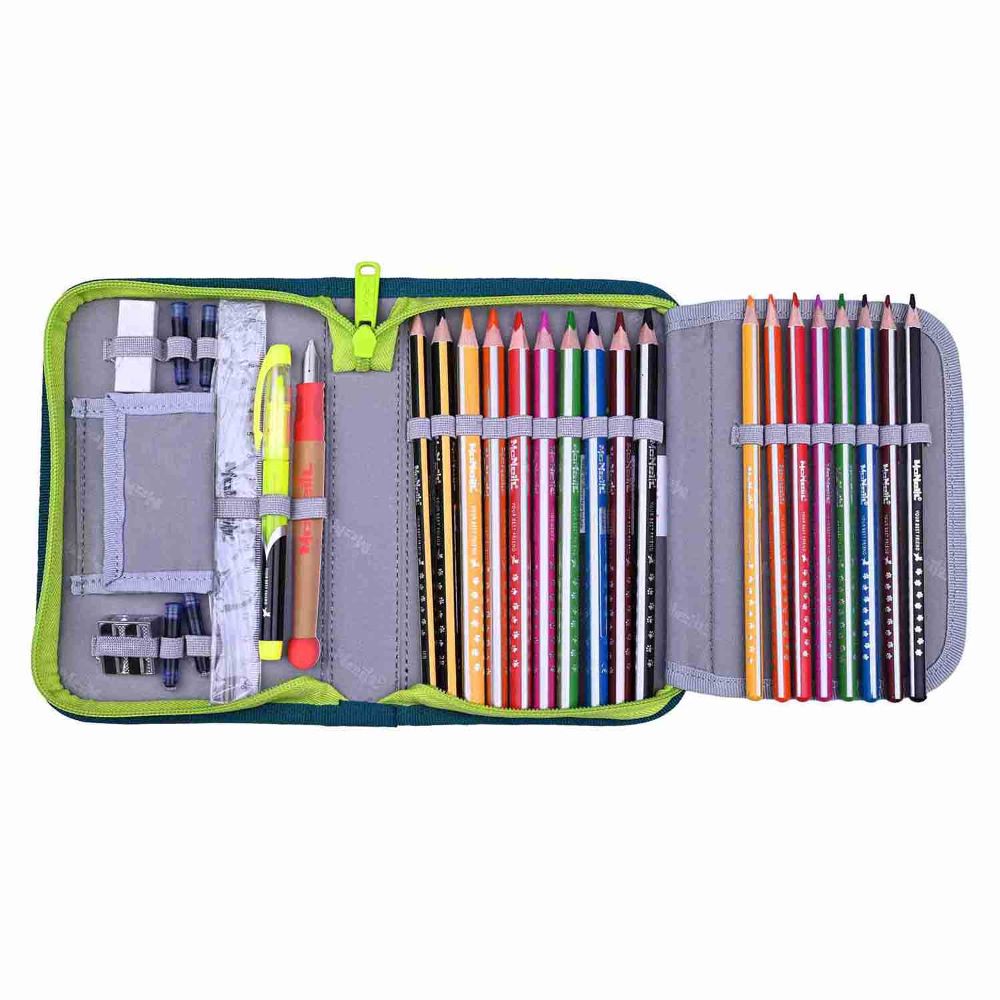 McNeill Bravo Petrol Schulranzen Set 9tlg.