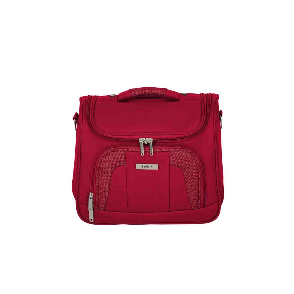 Travelite Skyline Orlando Rot Beautycase Kulturtasche