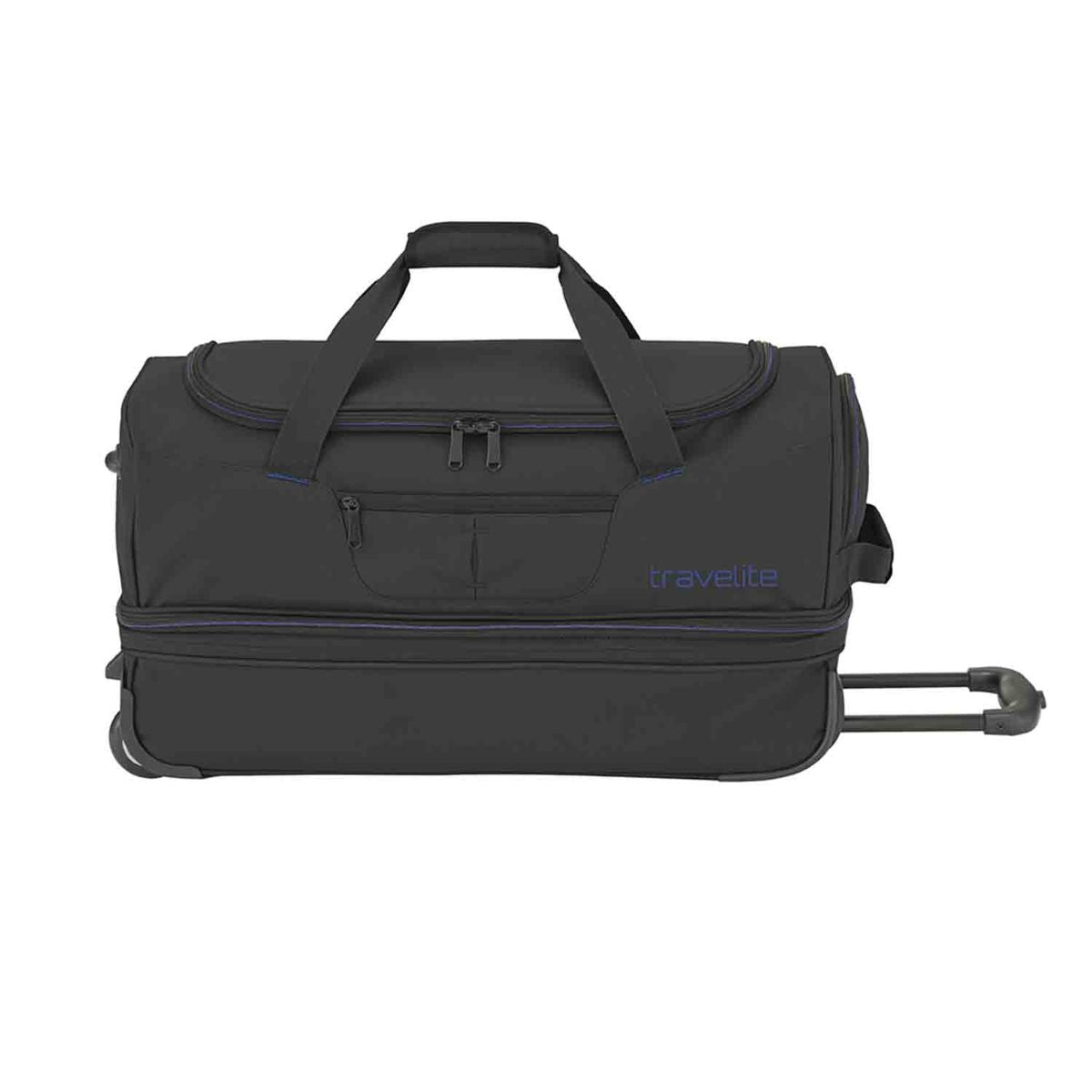 Travelite Basics Schwarz Rollenreisetasche S 55 cm