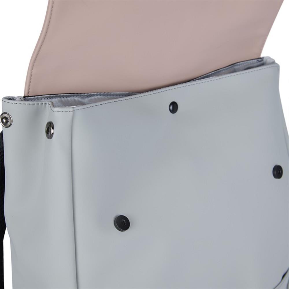 New Rebels Liam Lincoln Old Pink Grey Rucksack