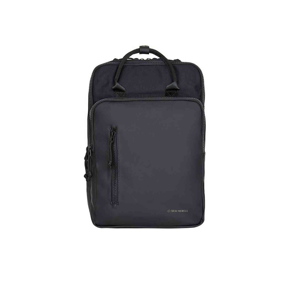 New Rebels Bruce Milwaukee Black Rucksack