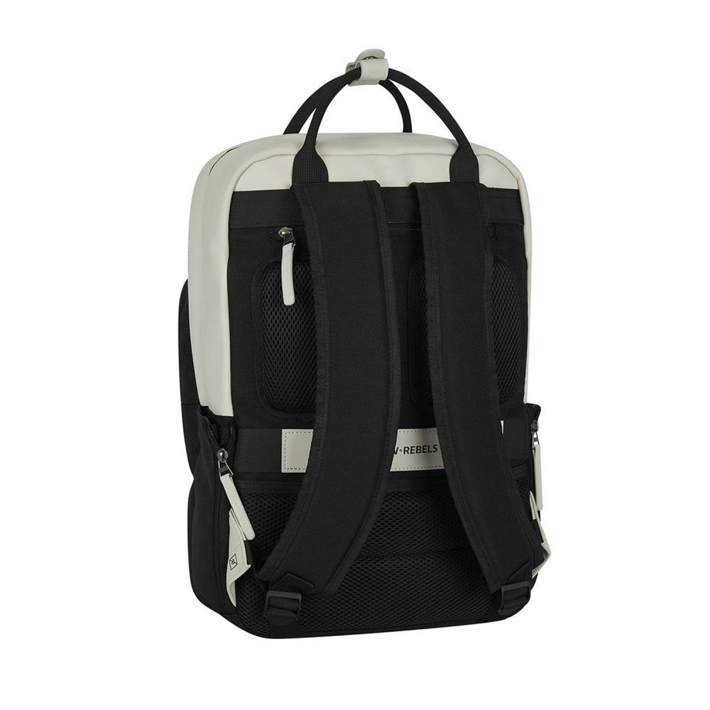 New Rebels Ceres Milwaukee Black Light Grey Rucksack