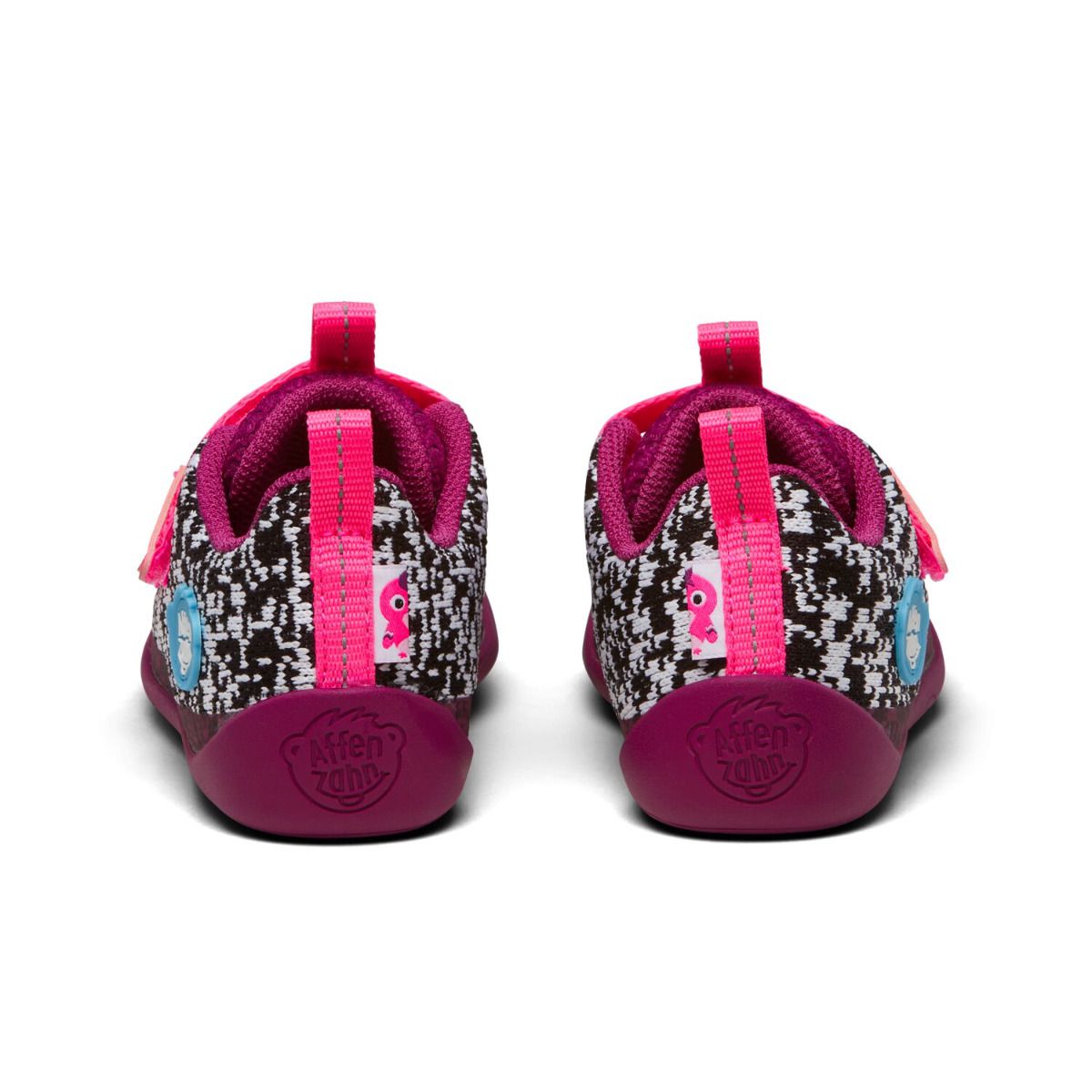 Affenzahn Barfußschuh Knit Happy Flamingo