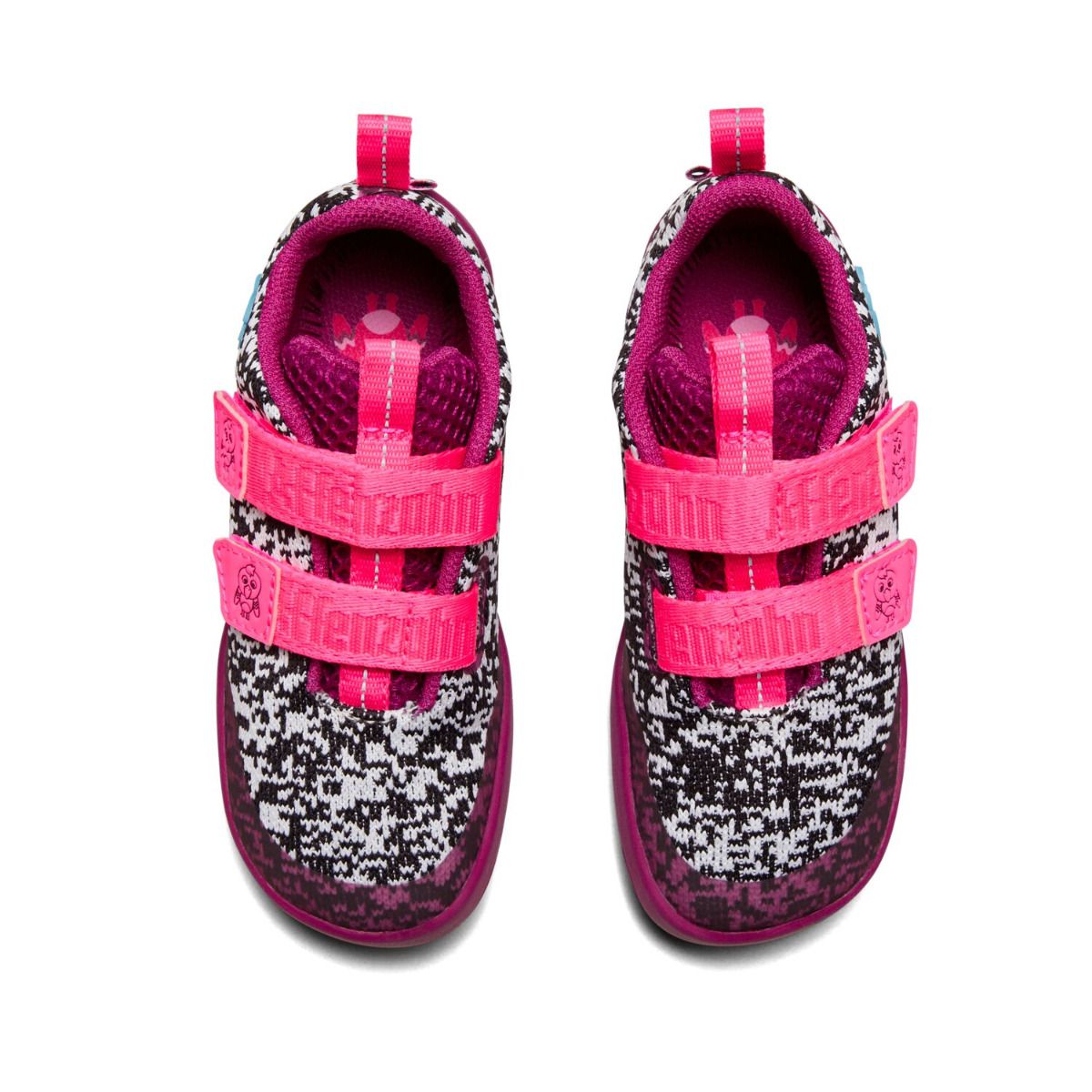 Affenzahn Barfußschuh Knit Happy Flamingo