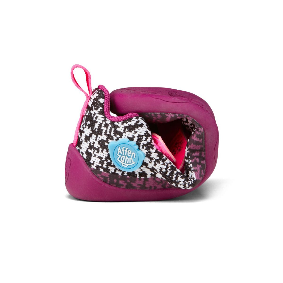 Affenzahn Barfußschuh Knit Happy Flamingo