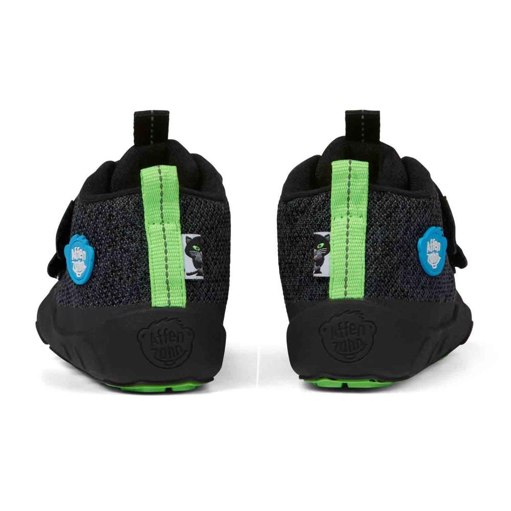 Affenzahn Barfußschuh Knit Happy Smile Panther