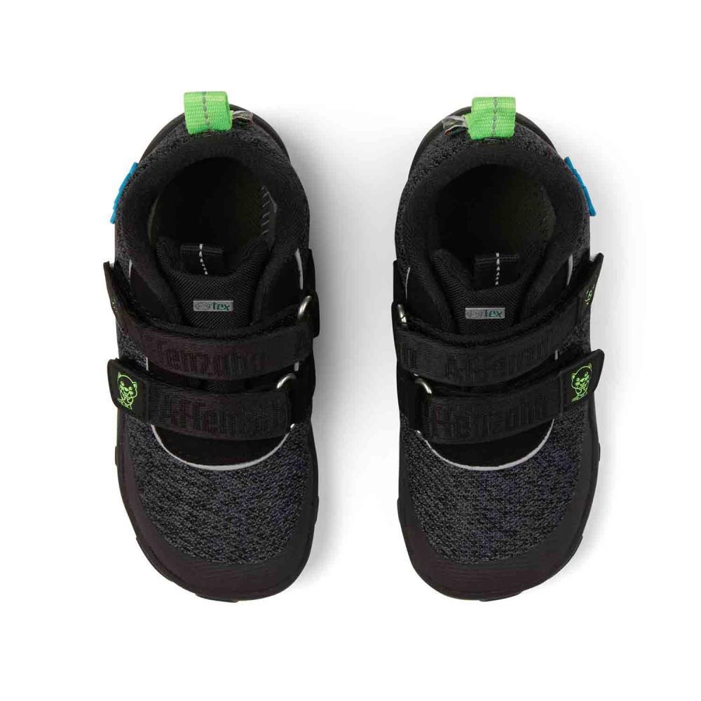 Affenzahn Barfußschuh Knit Happy Smile Panther