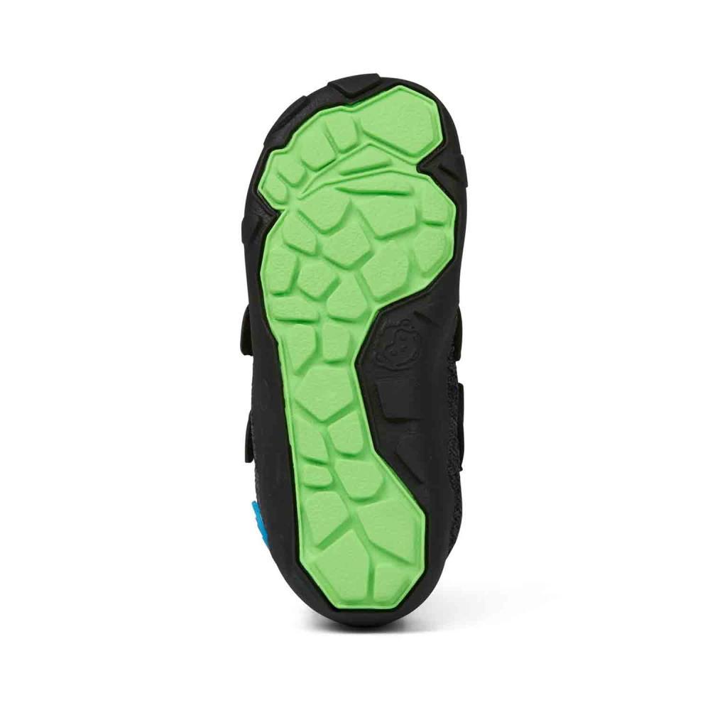 Affenzahn Barfußschuh Knit Happy Smile Panther