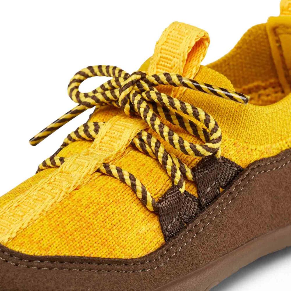 Affenzahn Lauflernschuh Knit Walker Tiger